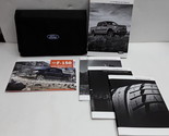 2018 Ford F-150 F150 Owners Manual with Case Z0A3250 - $46.22