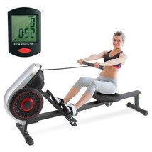 SereneLife SLRWMC18 Digital Sports Training Row Machine, Smart Rowing, Foldable - £449.25 GBP