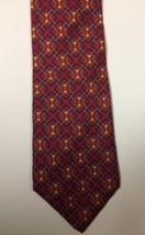 Halston Designer Geometric Tie Necktie - £6.39 GBP