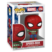 Marvel Comics Spider-Man Holiday Sweater Pop! Vinyl - $64.93