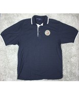 City Of Los Angeles Polo Shirt Color Black Mens Size Large - Port Authority - £13.83 GBP