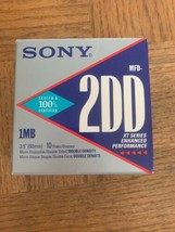 Sony 2DD 1 MB Floppy Disks 10 Pack - $44.43