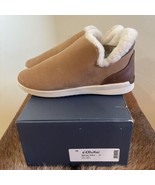 Olukai Malua Hulu Boots Sz 10 Shearling Lined Nubuck Leather Tan Tapa Wa... - $1,902.04 MXN