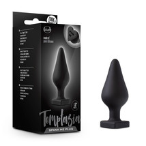 Temptasia Spank Me Butt Plug Black - £12.61 GBP