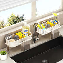 Multi-Functional Sink Caddy,Sponge Holder for Kitchen Sink,Rust-Resistan... - $26.39