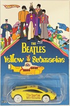 Lambo Gallardo CUSTOM Hot Wheels The Beatles Yellow Submarine Series w/RR - £75.61 GBP