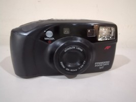 Vintage Minolta Freedom Zoom Date 9T Film Point Shoot Camera 38-90mm  Film Testd - £24.10 GBP