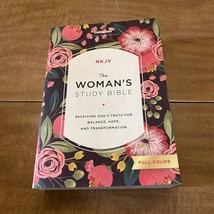 The Woman&#39;s Study Bible NKJV - Receiving God&#39;s Truth (Full Color, Paperback) - £15.59 GBP