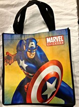 Large Black & Blue Marvel Captain American Shopping/Gift Bag - $3.99
