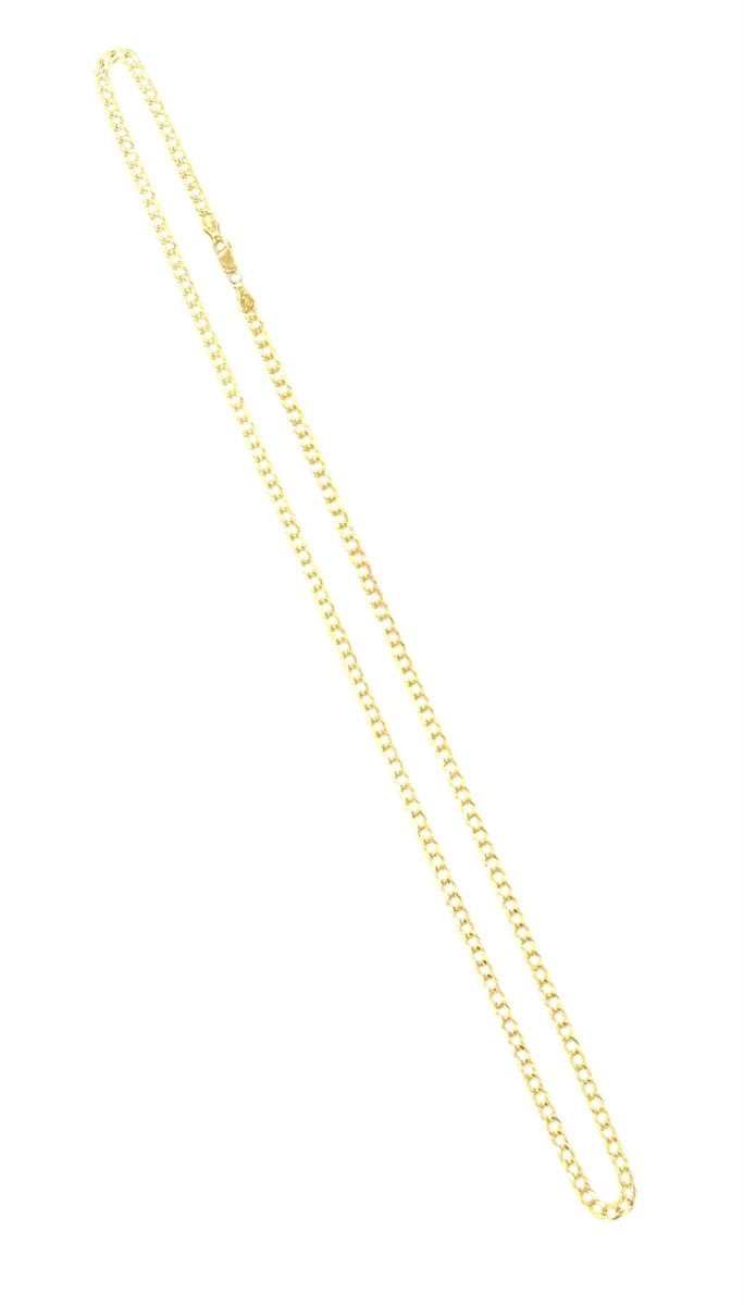 Unisex Chain 14kt Yellow Gold 479923 - $649.00