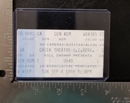 UB40  - VINTAGE GREEK THEATRE SEPTEMBER 4, 1988 CONCERT TICKET STUB 2 - $13.69 CAD