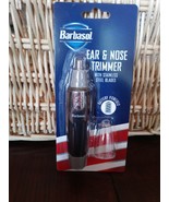 Barbasol Ear&amp;Nose Trimmer - Stainless Steel Blades - Portable - Battery ... - £8.09 GBP