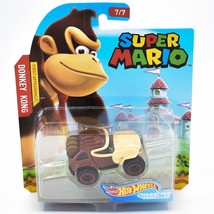 2017 Mattel Hot Wheels Donkey Kong First Appearance Super Mario Character Cars - £11.03 GBP