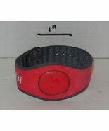 Disney Cruise Line DCL Mickey Mouse Magic Band Used Linked Rare Red Chil... - $155.05