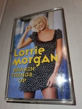 Vintage Lorrie Morgan Shakin Things Up Cassette Tape - £4.71 GBP
