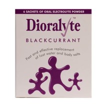 Dioralyte Supplement Replacement of Lost Body Water &amp; Salts Sachets - Bl... - $10.00