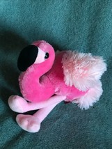 Wild Republic Small Plush Pink Flamingo Bird Stuffed Animal – 8inches tall x 9.5 - £7.58 GBP