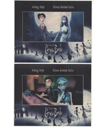 Tim Burton&#39;s CORPSE BRIDE (2005) Complete Set of 15 Lobby Cards Elfman S... - £196.15 GBP