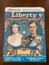 May 15 1937 Liberty magazine cover only Coronation - £34.04 GBP