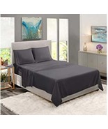 Twin Bed Sheets Set. NIP. Dark Gray - $367.59 MXN