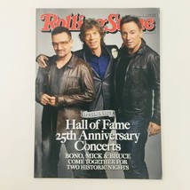 Rolling Stone Magazine November 26 2009 Bono, Mick Jagger &amp; Bruce, No Label VG - £7.51 GBP