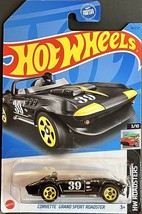 Hot Wheels - Black Corvette Grand Sport Roadster 14/250 BLACK - £5.45 GBP