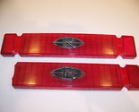 1964 BUICK RIVIERA TAILLIGHT LENSES OEM #5955242 W/ EMBLEMS - £57.53 GBP