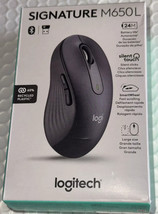 Logitech Signature M650 L Full-size Wireless Scroll Mouse with Silent Click - £22.90 GBP