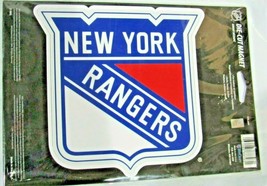NHL New York Rangers 8 inch Auto Magnet Die-Cut by WinCraft - £11.98 GBP