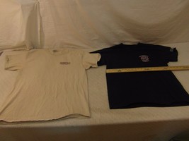 2 QTY Rare out of production original Quantico Tactical Large Graphic T-... - $97.19