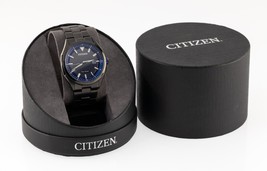 Citizen Eco-Drive Hombres Gunmetal Reloj AW1147-52L W/ Caja - $157.41