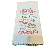 Kay Dee Designs Hey Yall Novelty Humoruous Flour Sack Towl 18 x 26&quot; New - £5.50 GBP