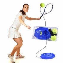 Tennis Ball Trainer Self-study Enjoy Player Training Aids Practice Tool ... - £13.67 GBP
