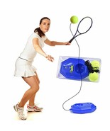 Tennis Ball Trainer Self-study Enjoy Player Training Aids Practice Tool ... - £13.70 GBP
