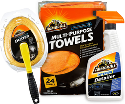 Interior Car Cleaning Kit, Interior Detailer Spray with Microfiber Towels and Mi - £35.13 GBP