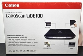 Canon CanoScan LiDE 100 2400 dpi Flatbed Color Image Scanner BRAND NEW - $95.79