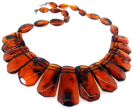  Baltic Amber Necklace Women   - £92.48 GBP