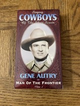 Singing Cowboys Gene Autry VHS - £228.51 GBP