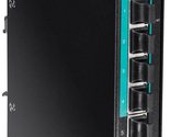 TRENDnet 6-Port Hardened Industrial Gigabit Poe+ Layer 2 Managed DIN-Rai... - $470.14