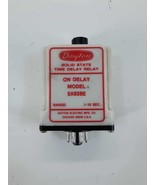 Dayton Electric 5X828E Solid State Time Delay Relay 0.1-10 Sec. Off Delay  - $412.73 MXN