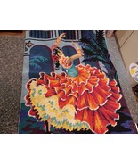 Tango Coats Anchor Penelope Needlepoint Canvas Tapestry &amp; Wool England 1... - $49.49
