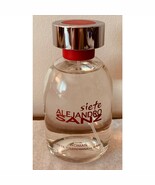 SIETE ALEJANDRO SANZ perfume for women eau de toliette SPRAY 4.2 OZ (125... - $65.17 CAD