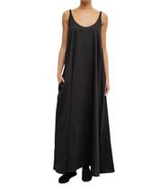 Leset yoko maxi tank dress in Black - £162.20 GBP