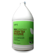 OPI Pedi Essentials Green Tea Massage Lotion, Gallon - £67.94 GBP