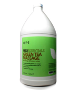 OPI Pedi Essentials Green Tea Massage Lotion, Gallon - £66.84 GBP