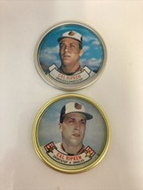 Cal Ripken Jr. 1987 &amp; 1988 Topps Mlb Coin Cards Ungraded - £17.74 GBP