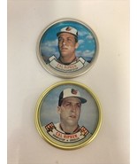 CAL RIPKEN JR. 1987 &amp; 1988 TOPPS MLB COIN CARDS UNGRADED - $31.13 CAD