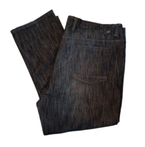 Mens Jeans 48 x 30 Colours by Alexander Julian  Dark Blue Denim NY 1774 Y2K 90&#39;s - £19.54 GBP