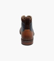 Stacy Adams Finnegan Wingtip Lace-Up Boot Cognac with Navy 25427-470 image 7