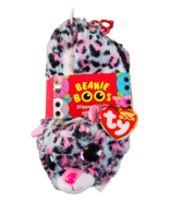 TY BEANIE BOOS The Slipper Socks Tasha the Leopard Kids/Child Size S (11... - £5.92 GBP